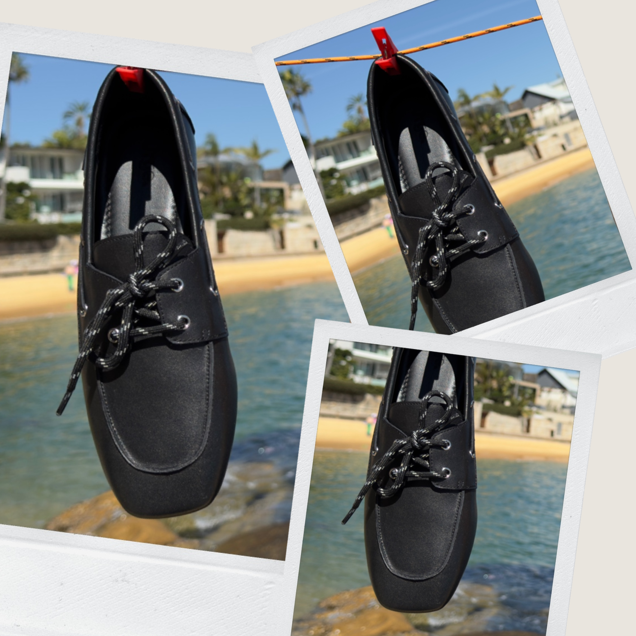 Skippa Loafer - Black Leather