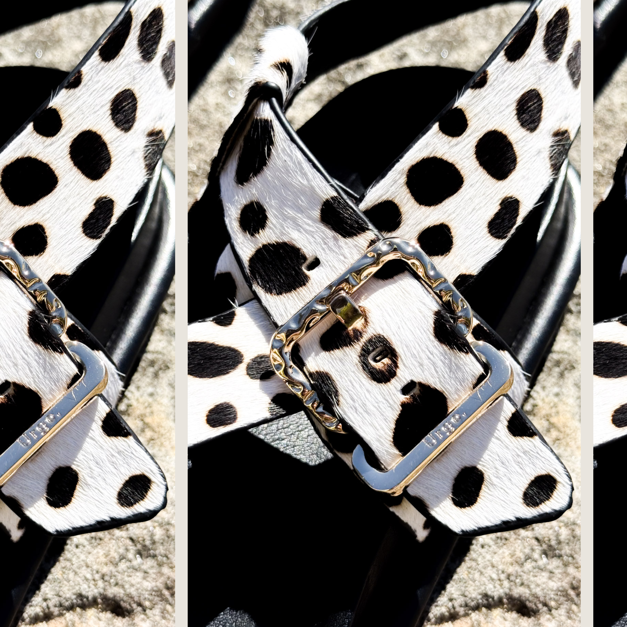 Astro Footbed Sandal - Dalmo Pony