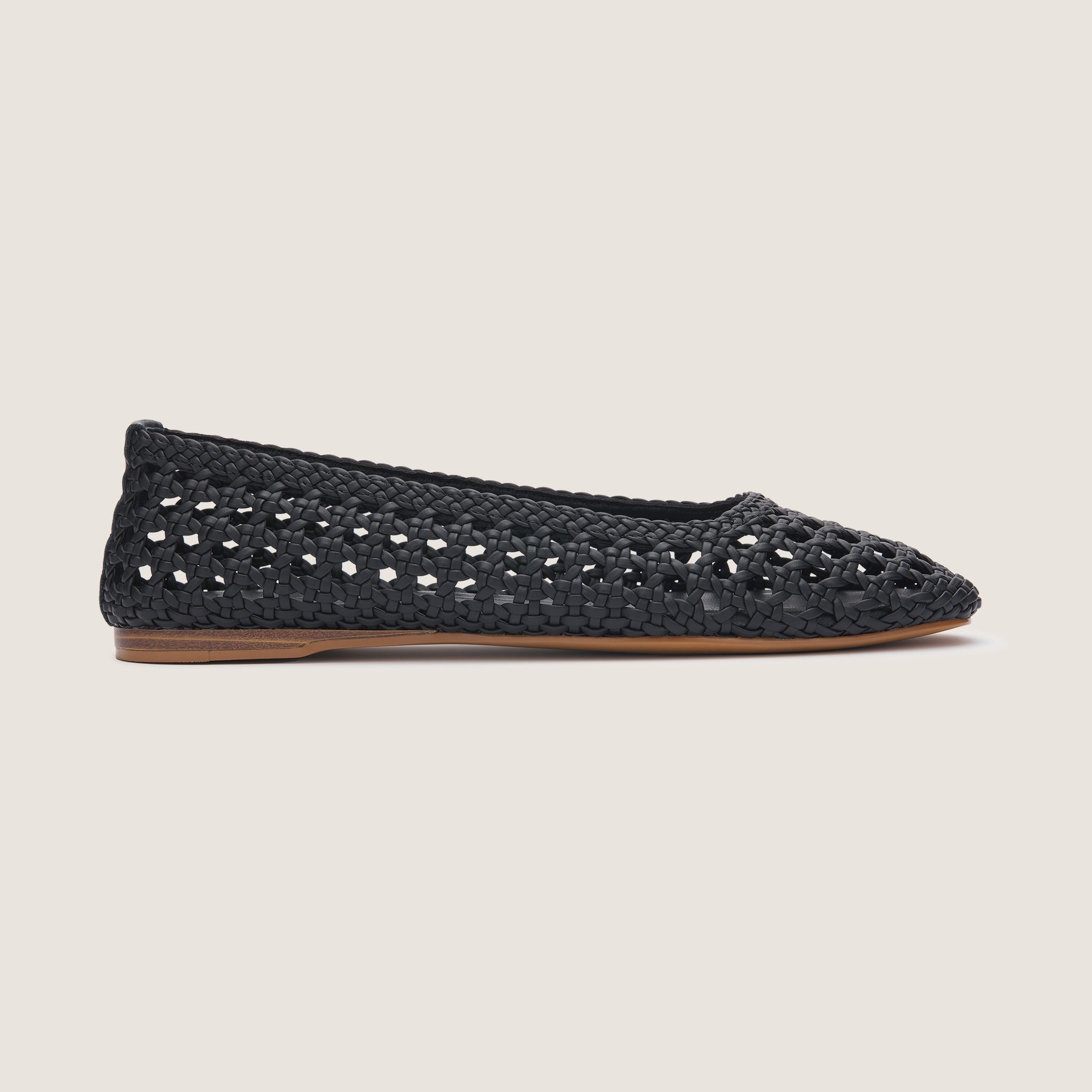 Calypso Woven Flat - Black