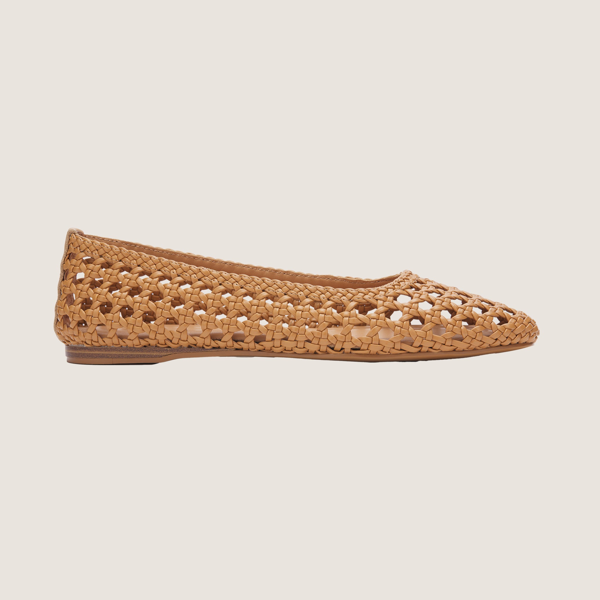 Calypso Woven Flat - Camel
