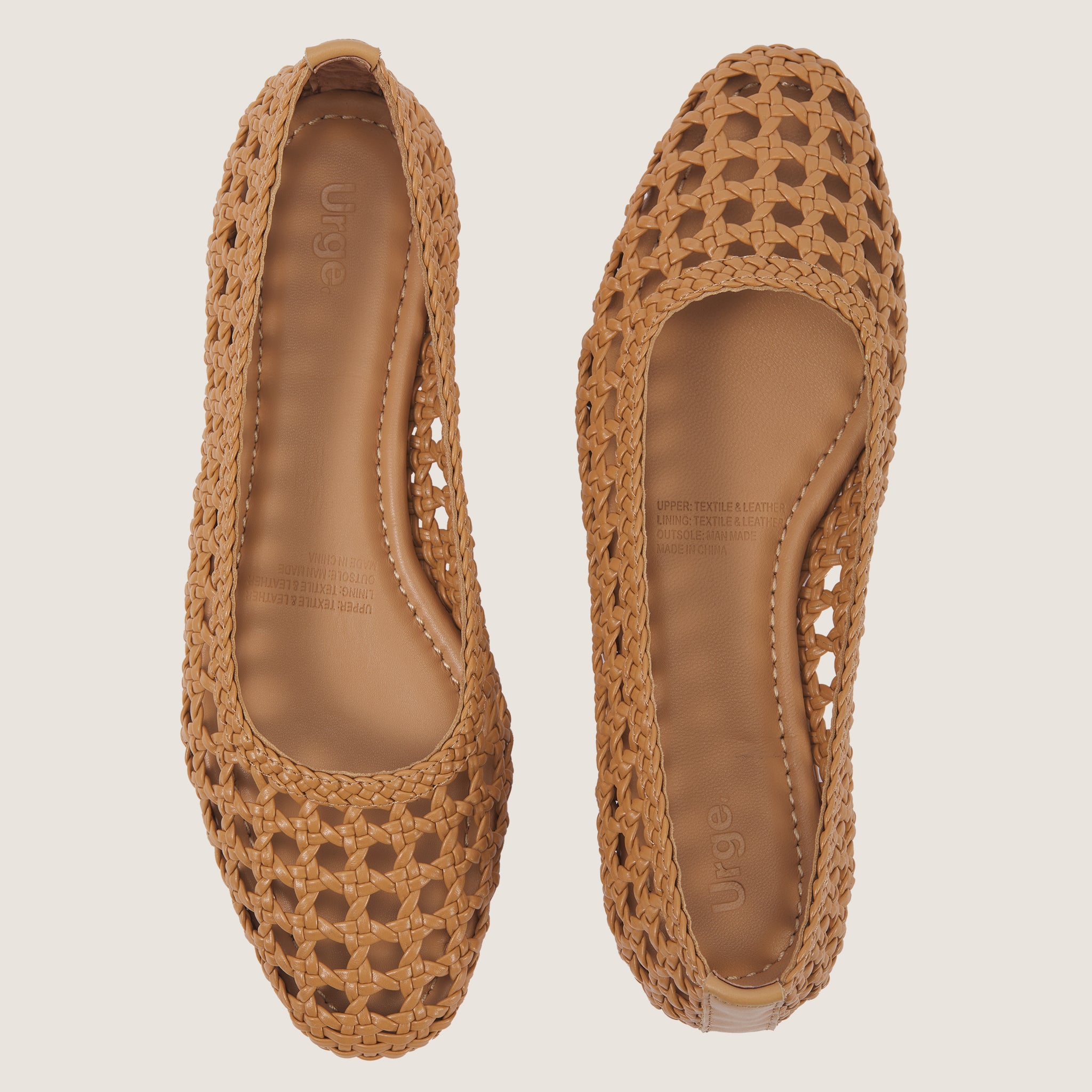 Calypso Woven Flat - Camel