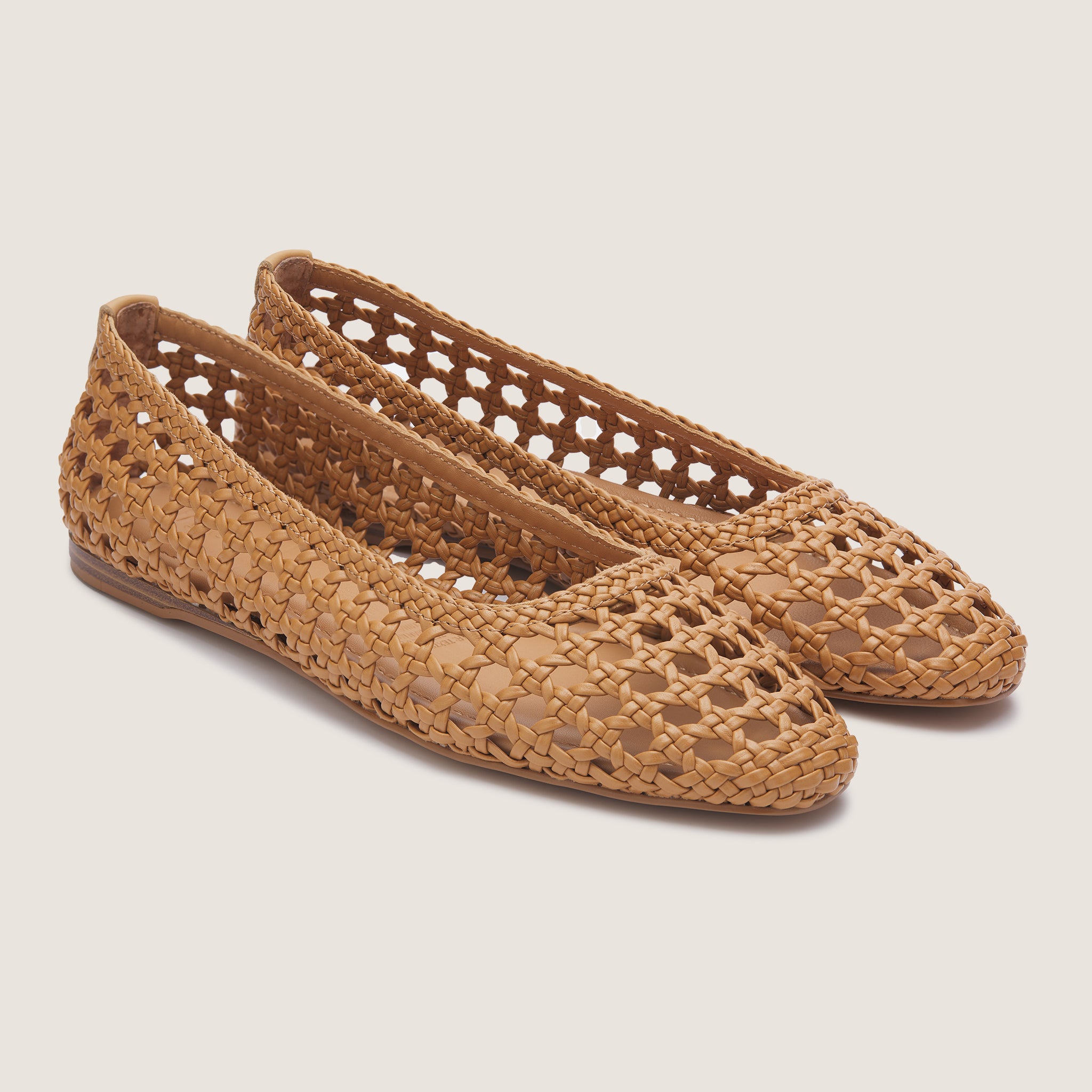 Calypso Woven Flat - Camel