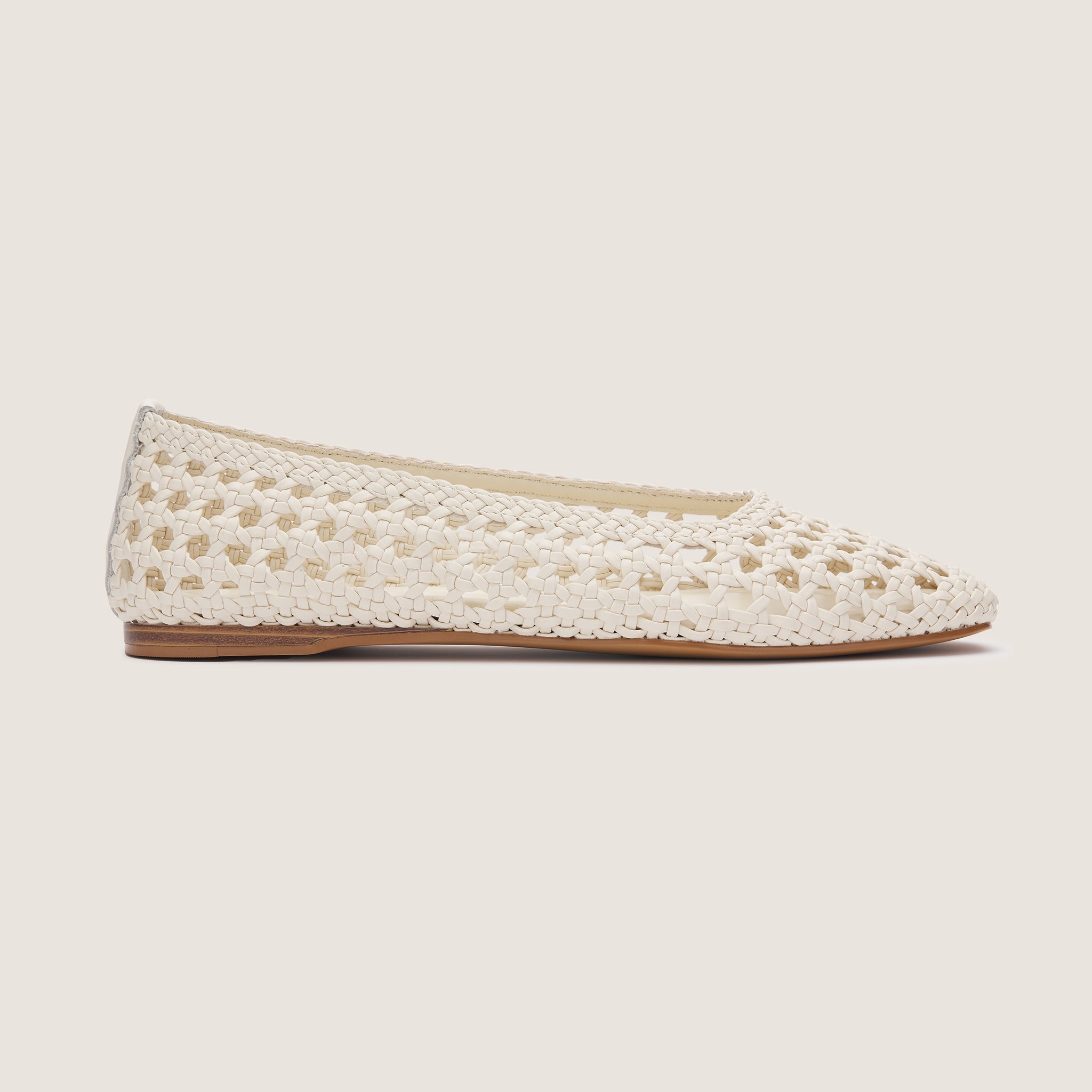 Calypso Woven Flat - Vanilla