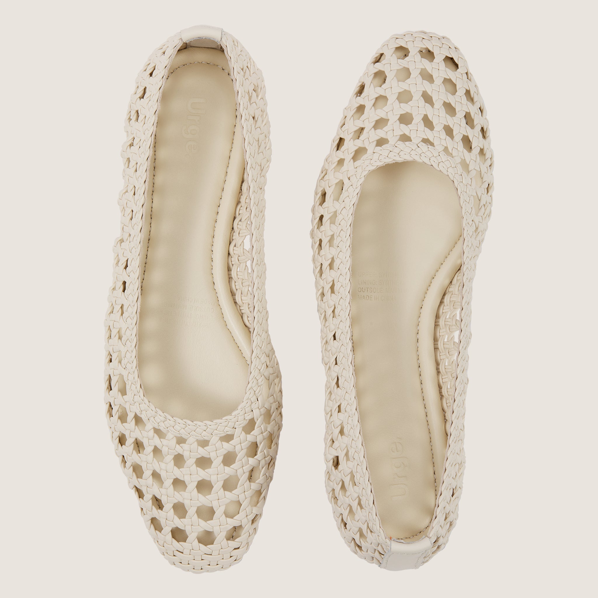 Calypso Woven Flat - Vanilla