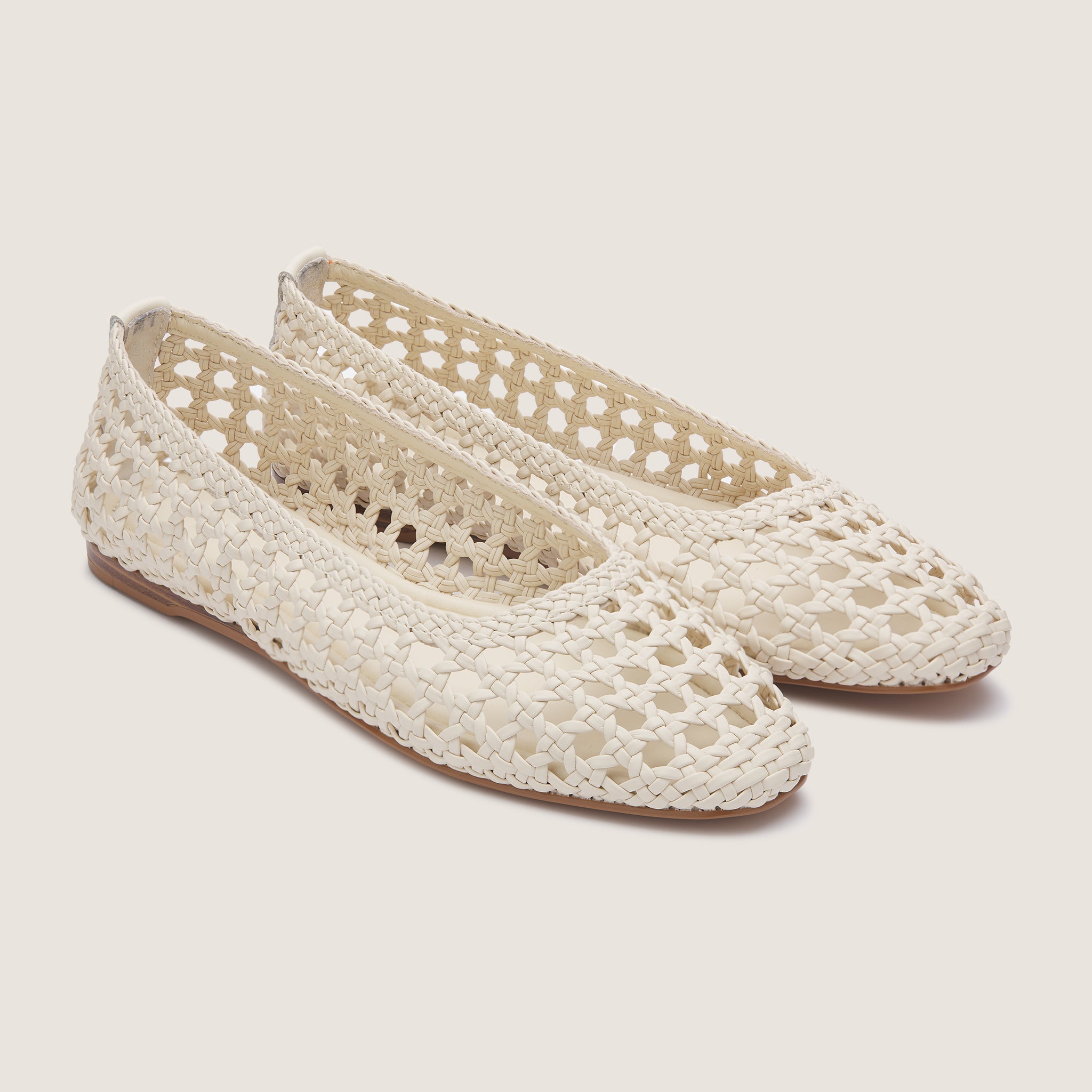 Calypso Woven Flat - Vanilla