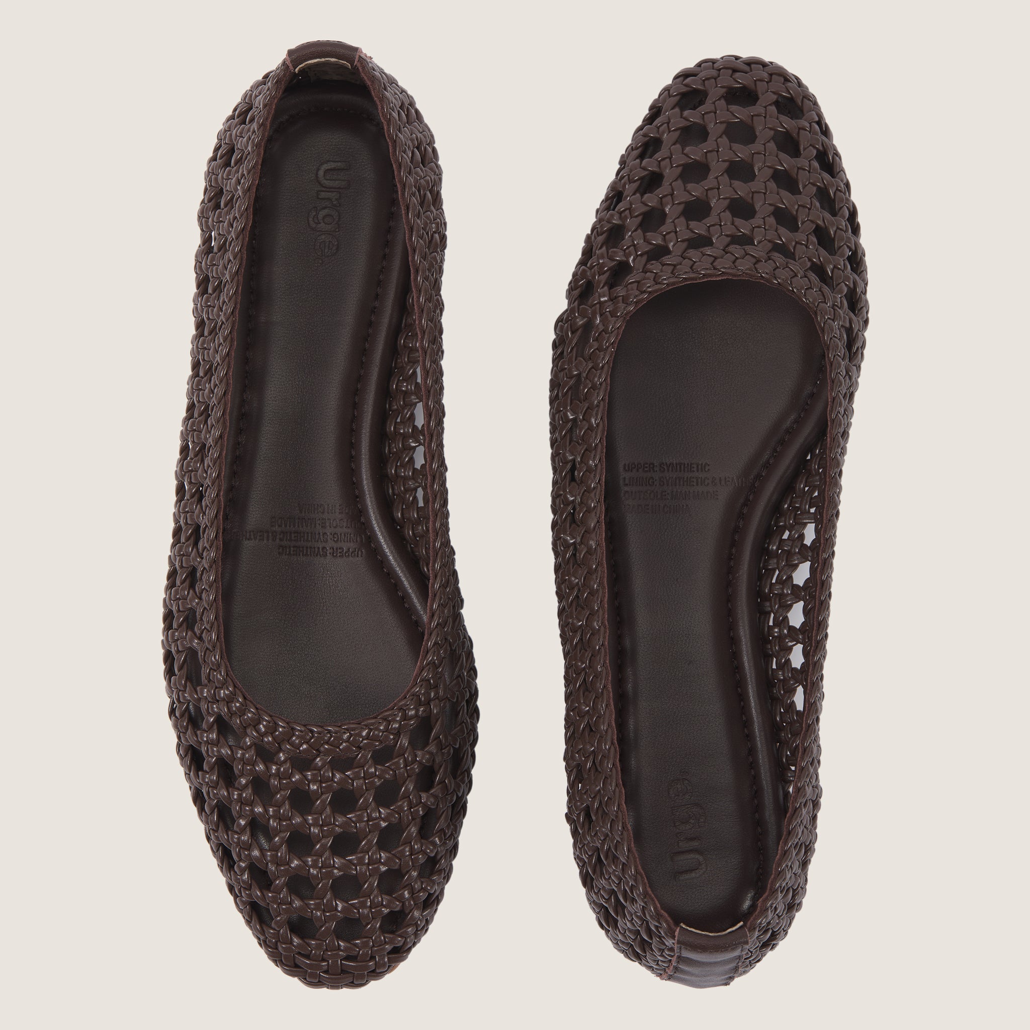 Calypso Woven Flat - Chocolate