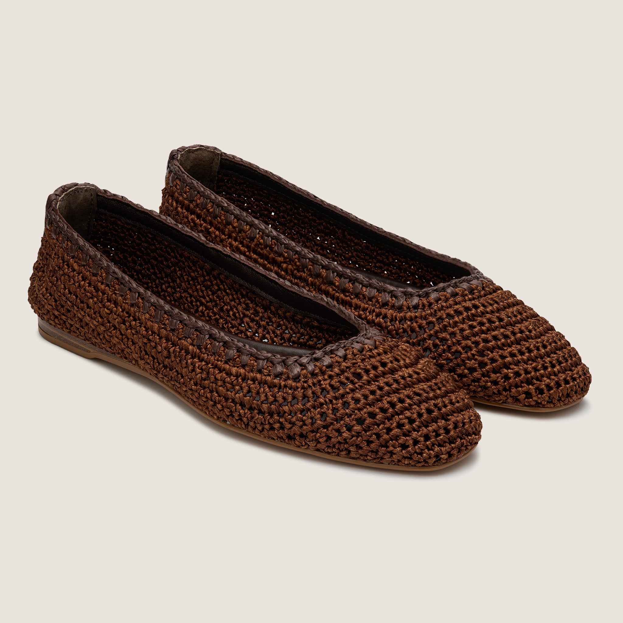 Cleo Crochet Ballet - Chocolate