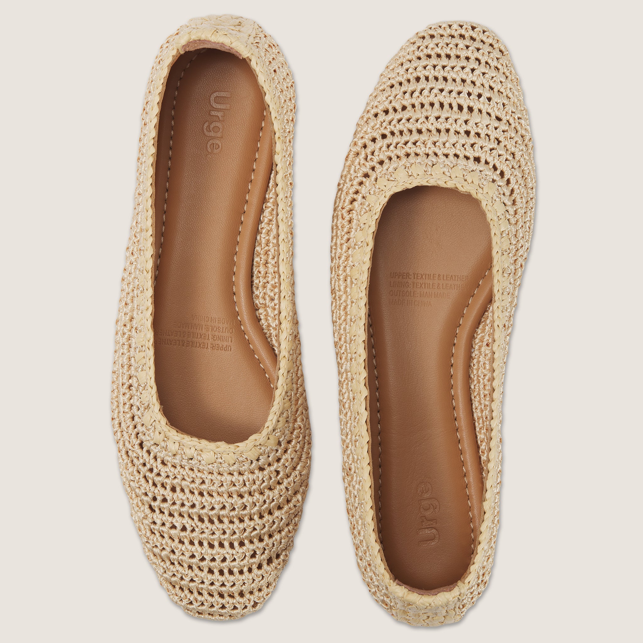 Cleo Crochet Ballet - Natural