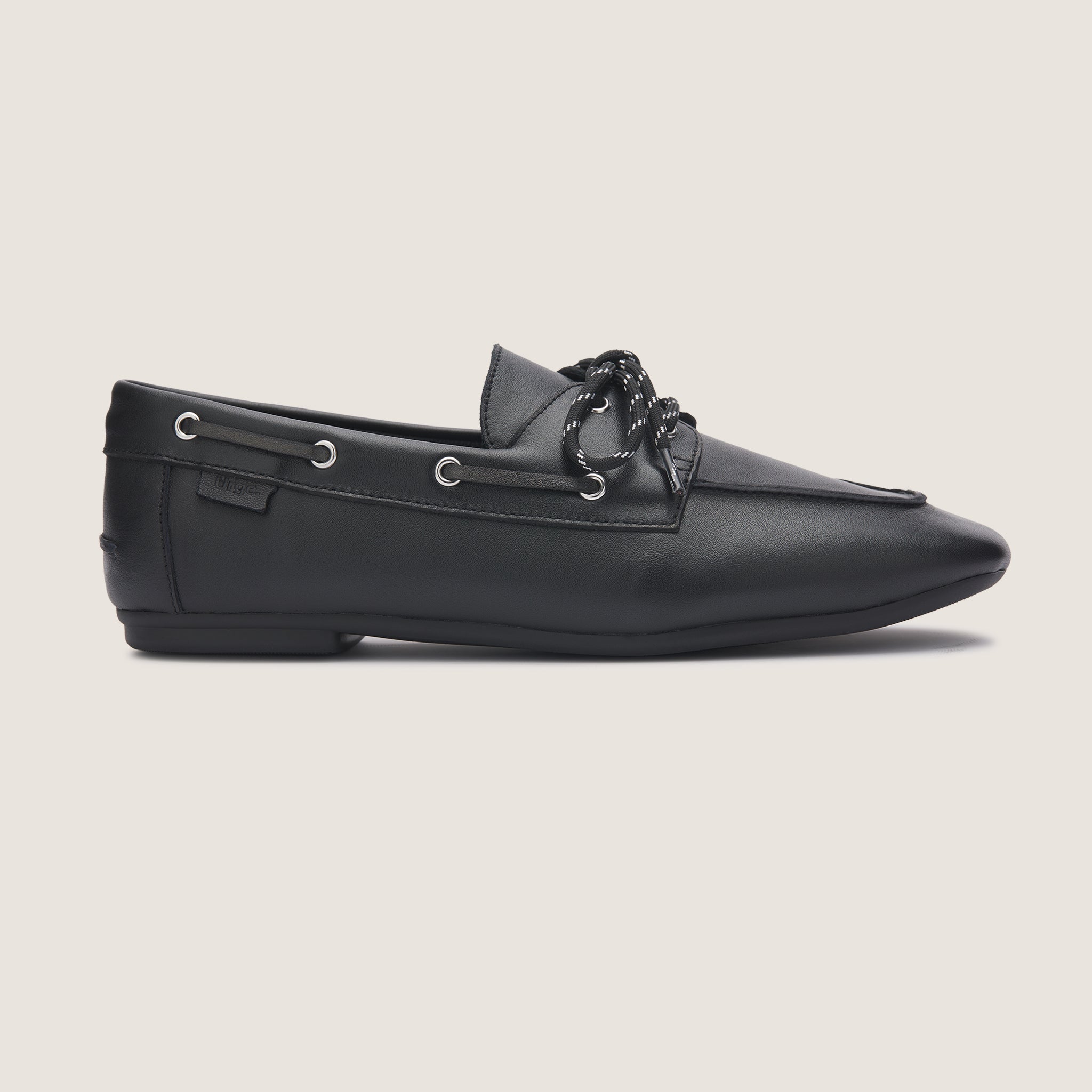 Skippa Loafer - Black Leather