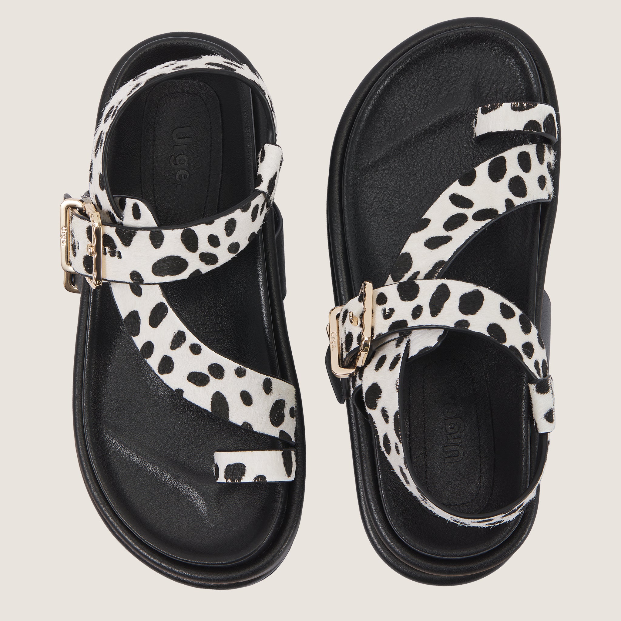 Astro Footbed Sandal - Dalmo Pony