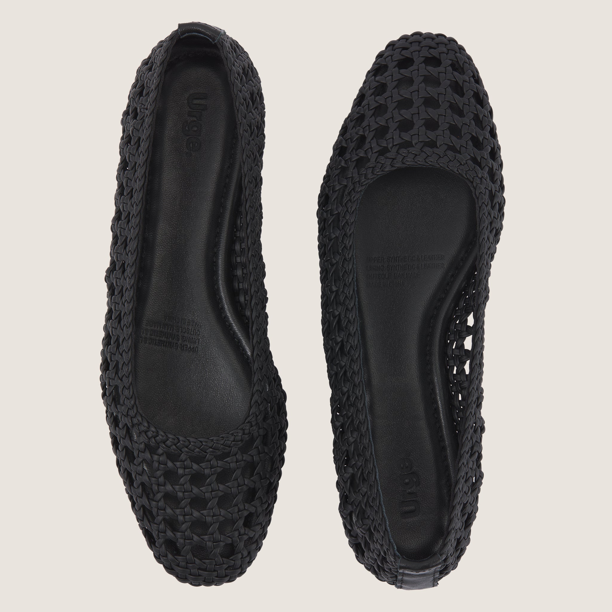 Calypso Woven Flat - Black