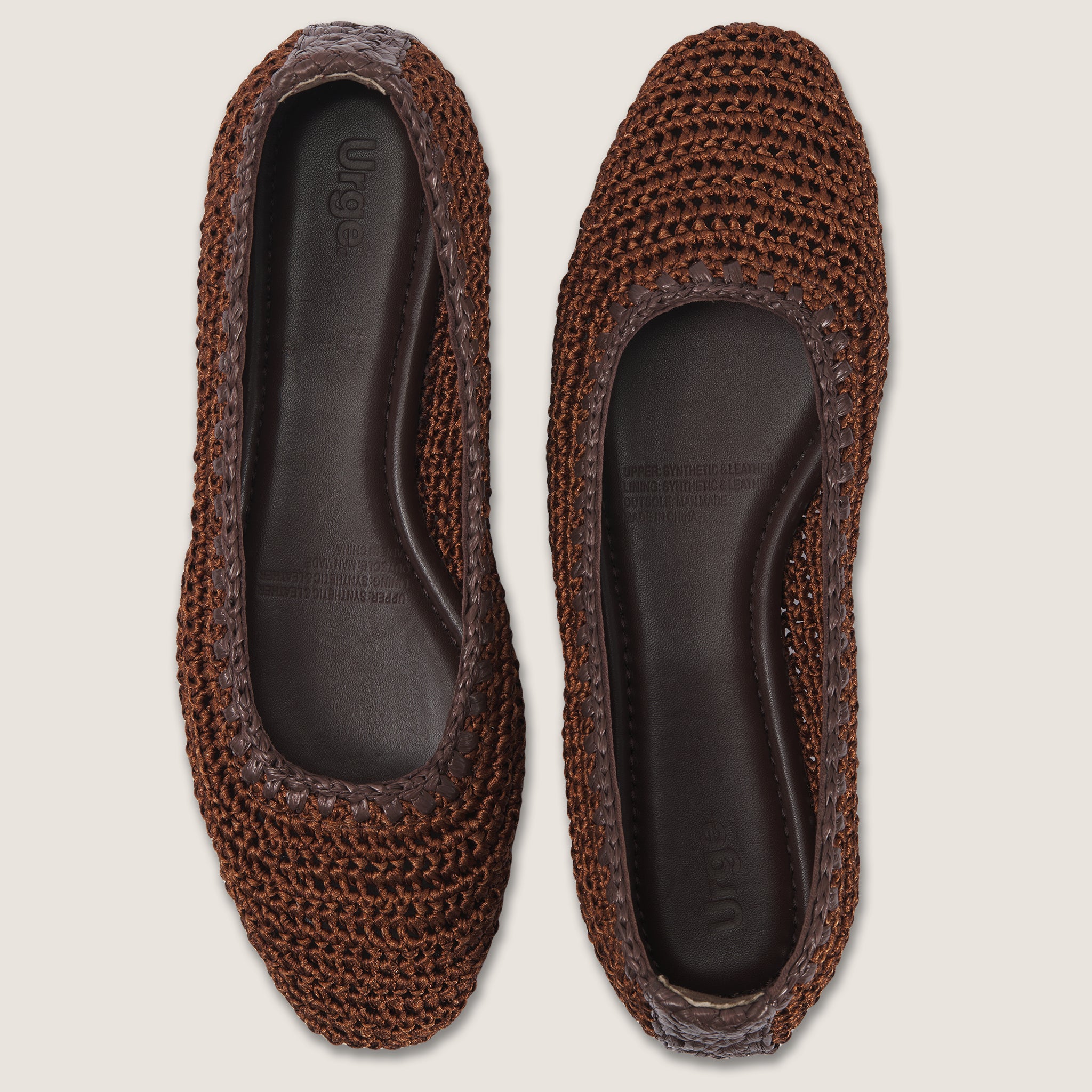 Cleo Crochet Ballet - Chocolate