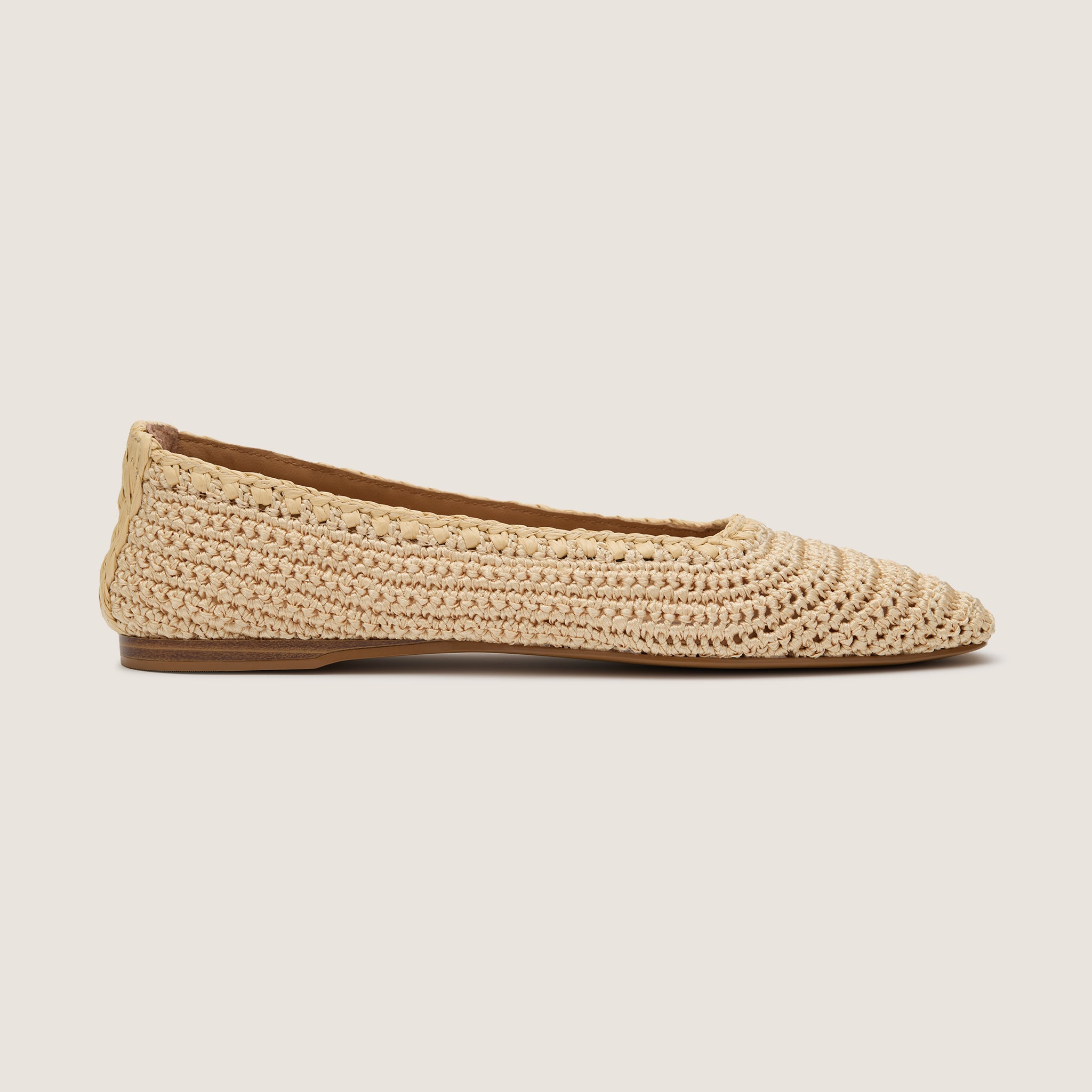 Cleo Crochet Ballet - Natural