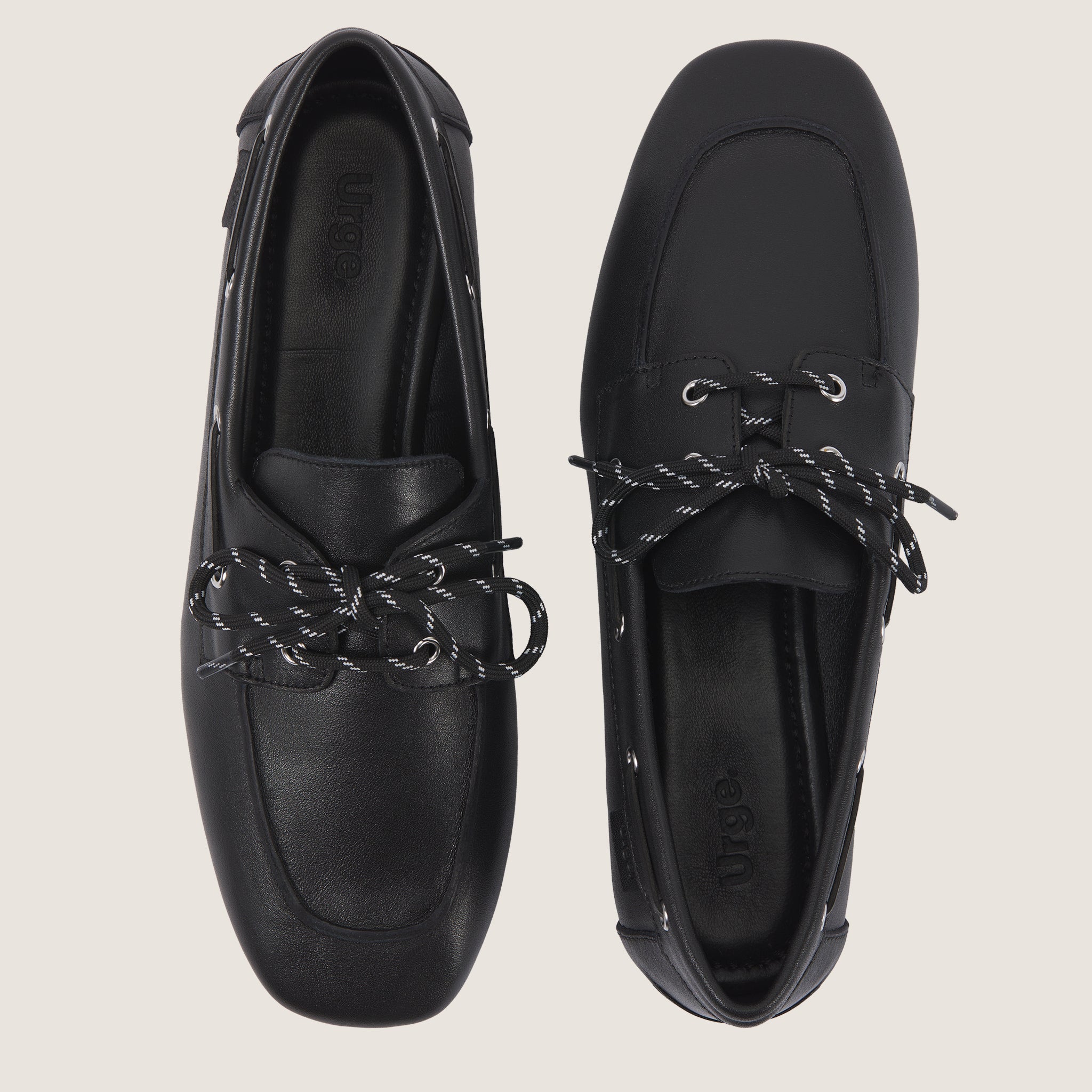 Skippa Loafer - Black Leather