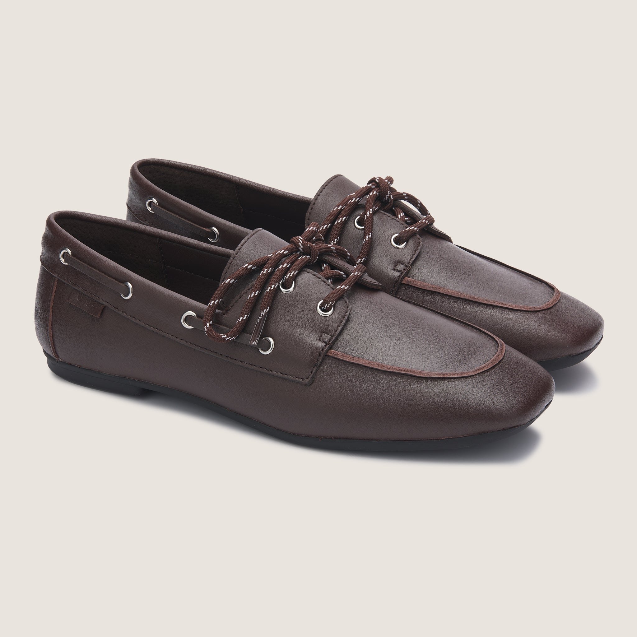 Skippa Loafer - Dark Brown Leather